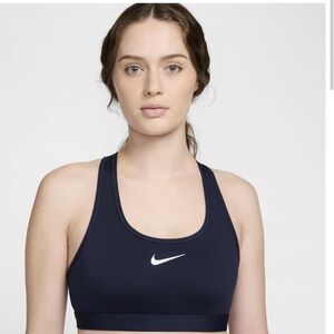 Nike Women's Dark Blue Sports Bra
